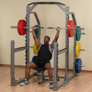 Rack Multi Squat Body-Solid SMR1000 - Img 5