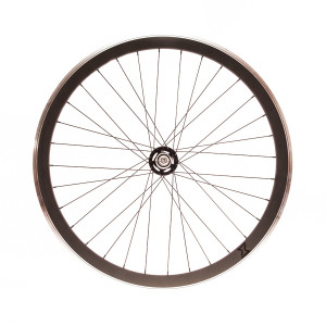 Roata Spate Fixie SXT 700-32H 40 mm Negru