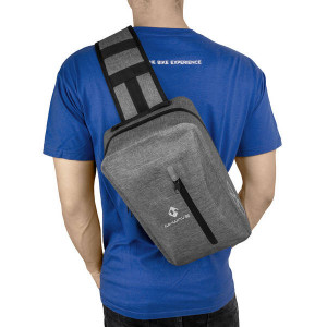 Rucsac Ghidon M-WAVE Suburban Compact Gri - Img 3