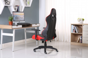 Scaun birou gaming Ymir Sportmann - alb - Img 8