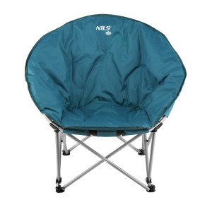 Scaun Camping Pliabil Nils Camp NC3070, Gri - Img 2