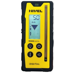 Senzor laser Nivel System RD600 DIGITAL pentru lasere rotative roșii și verzi - Img 2