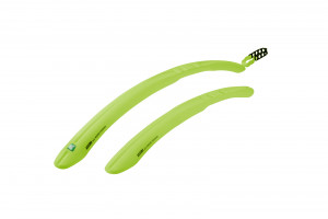 Set Aparatori Noroi LASALLE SPORTS Arizona 26"-28" Verde Lime - Img 3