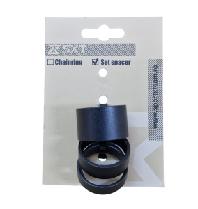 Set Distantiere SXT 5, 8, 10, 20 mm Negru - Img 2