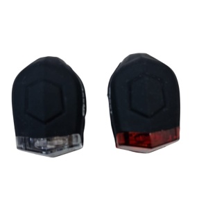 Set Flash cu Baterii SXT (silicone) Negru - Img 4