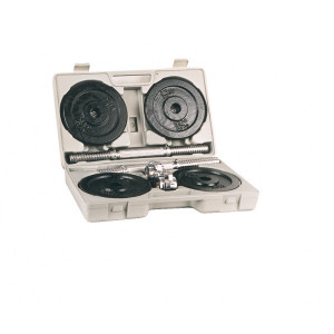 Set gantere Diplomat 2 x 10 kg