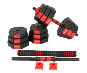 Set Haltera si Gantere ciment Sportmann SHG 20 kg - Img 4