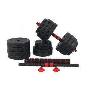 Set Haltera si Gantere ciment Sportmann SHG07 40 kg - Img 3