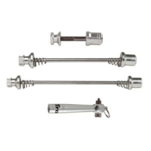 Set QR Antifurt TRANZ X-Silver