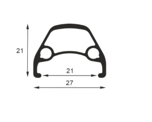 Set Roti 27,5 -36H SXT CONCEPT- R 26.042 - Img 5