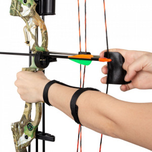 Set tir cu arcul inSPORTline Monyta 20 lbs - Camuflaj - Img 2