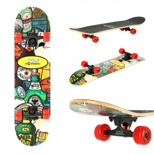 Skateboard Nils Extreme Party 1 CR3108SA - Img 2