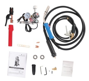 Stație sudură trifazată 500A ProWELD MIG 500Y pentru Oțel, Inox, Aluminiu, Fontă, MIG/MAG sinergic, TIG Lift, MMA + derulator extern, bobină 15kg, LCD dual - Img 4