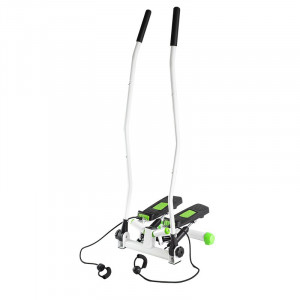 Stepper Twist cu manere si corzi HMS S3085- verde