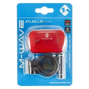 Stop Spate cu Baterii M-WAVE "ATLAS L.R" - Img 2