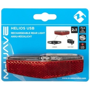 Stop Spate M-WAVE HELIOS USB Portbagaj - Img 2