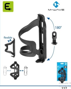 Suport Bidon Plastic M-WAVE BC VARIO Incarcare Laterala - Img 8