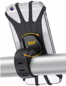 Suport Telefon M-WAVE BIKE MOUNT FLEX din silicon - Img 2