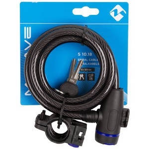 Antifurt cu Cheie M-WAVE S 10.18 Negru - Img 2