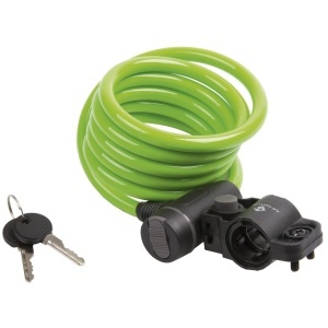 Antifurt cu Cheie M-WAVE S 10.18 Verde