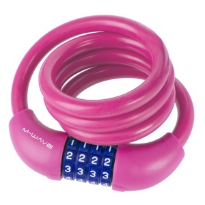 Antifurt cu Cifru M-WAVE DS 12.10 S Roz
