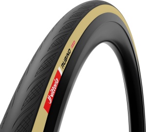 Anvelopa VITTORIA Rubino Tube-Type 700 x28C(28-622) Negru-Maro Pliabil