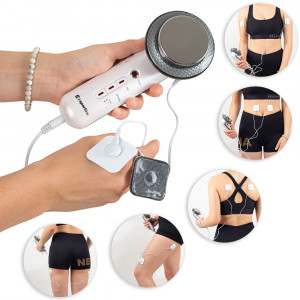 Aparat de Masaj ultrasonic inSPORTline Valeri - Img 6