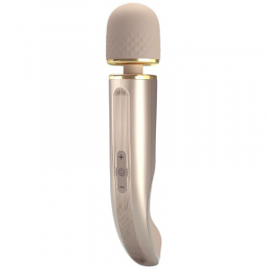 Aparat masaj pentru tot corpul 7 moduri de vibratii Pretty Love Champagne