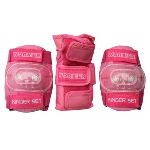 Aparatori role WORKER Kinder 6-Piese Set - Img 2