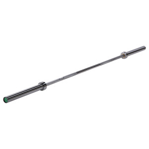 Bara olimpica HMS Premium GO900 220 cm + 2 sigurante - Img 2