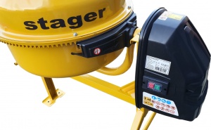 Betoniera 125L Stager BE125, 550W - Img 3