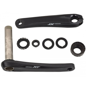 Brate Angrenaj Pedalier SHIMANO FC-M800-1 XT 1x12s - 170 mm - Img 2