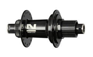 Butuc Spate NOVATEC D902SB-CL-B12-MS MicroSpline, 32H Negru