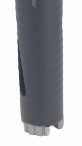 Carota diamantata PREMIUM ø42mm x 180mm x M16 pentru gaurire Beton armat, Zidarie, Granit - DXDY.P0117.42 - Img 3