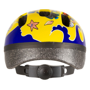 Casca Copii M-WAVE Sea Land Galben S(52-57 cm) - Img 3