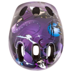 Casca Copii M-WAVE Wizard Purple S (52-57 cm) - Img 4