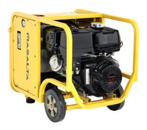 Centrala hidraulica Masalta MHP13/30-4U, 138 bar, 30 L/min, Honda GX390, benzina - Img 3