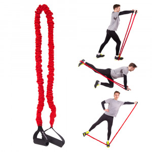 Coarda elastica inSPORTline Morpo Heavy - 130 cm - Img 1