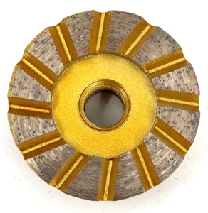 Cupa diamantata, segment TURBO - Granit/Piatra/Marmura/Beton 55mm Premium - DXDY.PTGC.55 - Img 4