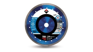 Disc diamantat pt. materiale foarte dure 180mm, TVA 180 SuperPro - RUBI-31934