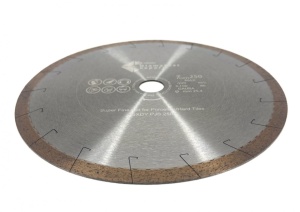 Disc DiamantatExpert pt. Taieri Extra Fine in Portelan Dur 250x25.4 (mm) Ultra Premium - DXDY.PJS.250.25 - Img 2