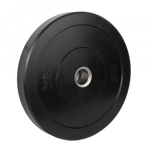 Disc Greutate Cauciuc SPORTMANN - 15 kg / 51 mm - Img 2