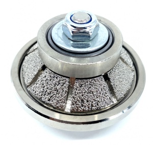 Freza Diamantata Bizot 45 grade - Inaltime 10mm pt. Marmura, Granit si Gresie - DXDY.BVL.H10D65 - Img 3