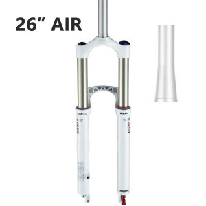 Furca cu Suspensie Rock Shox MTB 26" SEKTOR RLQ 140mm Alb Tapered - Img 1