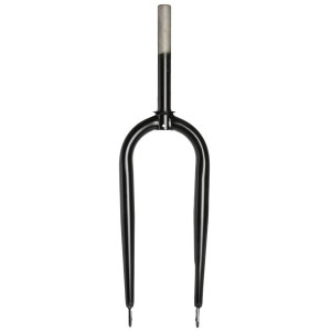 Furca Fixa Fat Bike 26" SXT 1.1/8" Neagra - Img 2