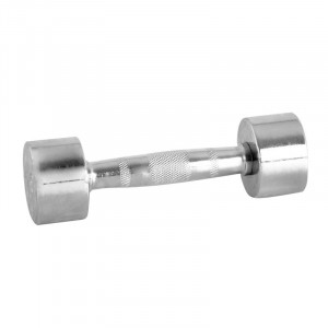 Gantera cromata inSPORTline 6 kg