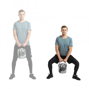 Gantera inSPORTline Quabell 3kg - Img 3