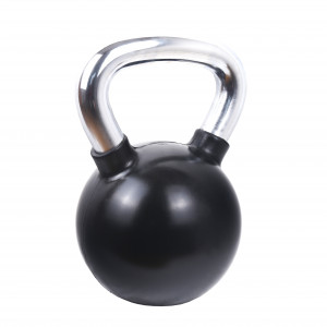 Gantera Kettlebell cauciucata 18 kg Sportmann - Img 2