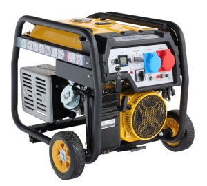 Generator curent dual 230V/400V, 8.5kW, benzina, conector ATS, Stager FD 10000ER-E3R Automatic - Img 2