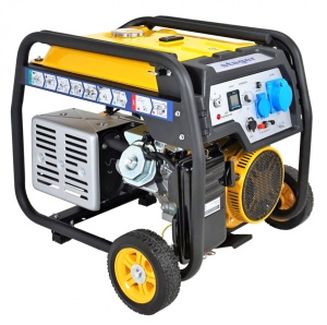 Generator de curent 5.5kW, monofazat, pornire electrica Stager FD 6500ER Automatic - Img 2